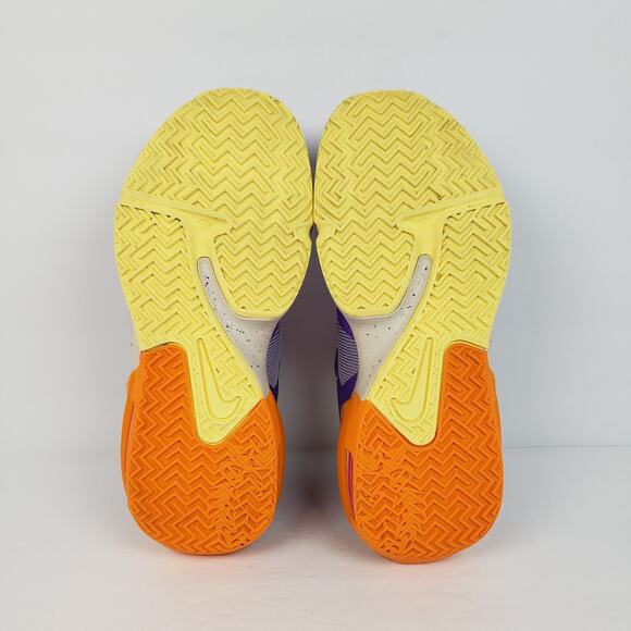 Nike LeBron Witness 7 Boys Size 4.5Y Action Grape Purple Basketball Sneaker Shoe - Picture 8 of 11